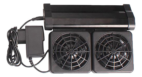 Enfriador De Agua C Aquarium Fans, 2 Ventiladores He 1085