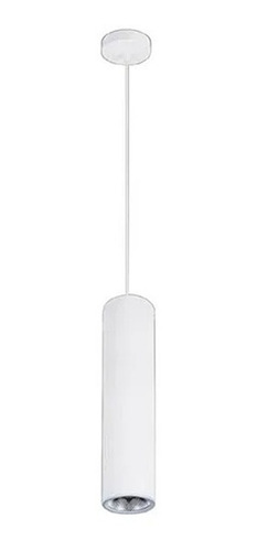 Lámpara Colgante Tubo 1 Luz Moderno Minimalista Cilíndrico