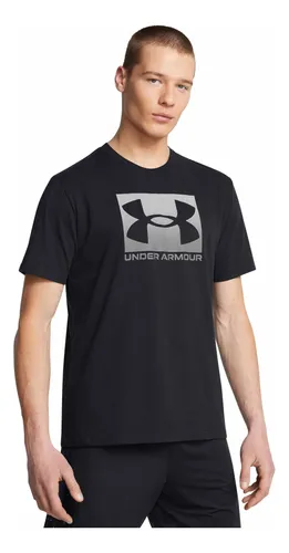 Camiseta Masculino Boxed Sports Under Armour Bkpgry Logo Under Armour M Liso