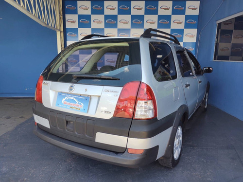 Imagem 5 de 10 de Fiat Palio 1.8 Mpi Adventure Weekend 8v Flex 4p Manual