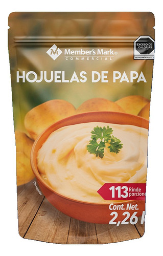 Hojuelas De Papa Members Mark 2.2 Kg