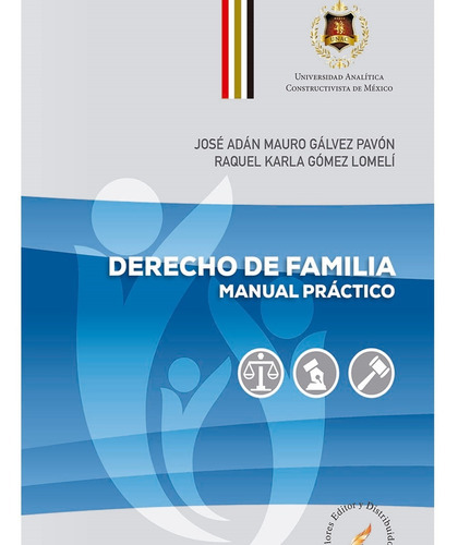 Derecho De Familia, De José Adán Mauro Gálvez Pavón., Vol. 1. Editorial Flores Editor Y Distribuidor, Tapa Dura, Edición 1 En Español, 2019