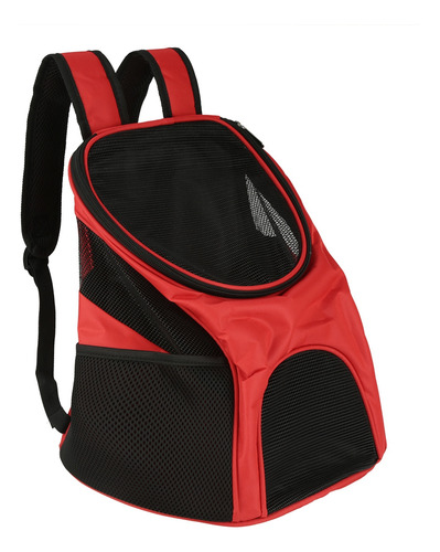 Mochila Portamascotas Con Dos Correas De Hombro P/gato/perro