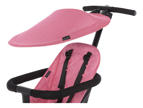 Sueño Dream On Me Coast Rider Stroller Canopy En Pink