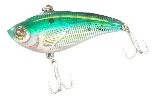 Señuelo Bomber Super Pogy Mojarra Made In Usa