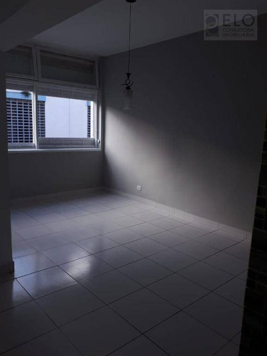 Imagem 2 de 15 de Oportunidae! Apartamento Com 1 Dormitório À Venda, 58 M² Por R$ 380.000 - Boqueirão - Santos/sp - Ap2399