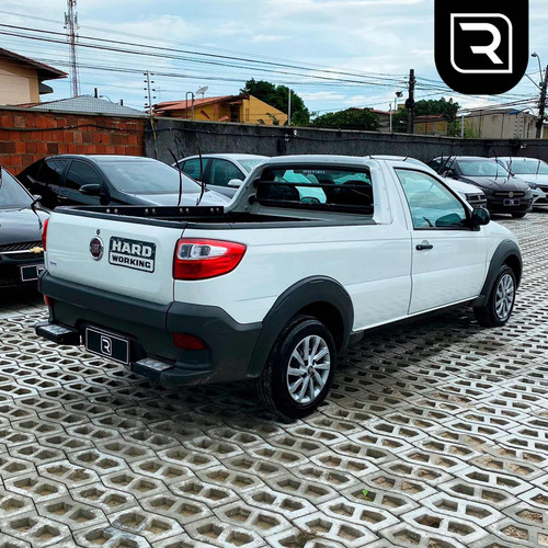 Imagem 5 de 14 de Fiat Strada 2020 1.4 Hard Working Flex 2p