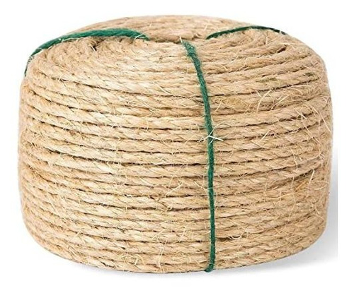 Cuerda De Sisal Natural Para Gatos Para Postes De Rascado De