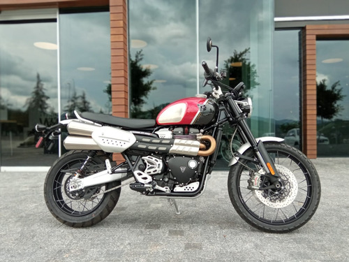 Triumph Scrambler 1200 Xc Gold Line Edition 120 Aniversario