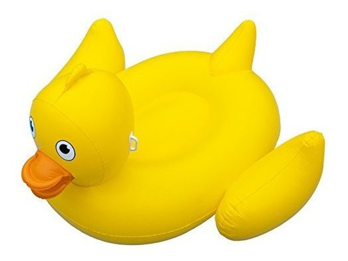 Brand: Swimline Gigante Lucky Ducky Ride-on