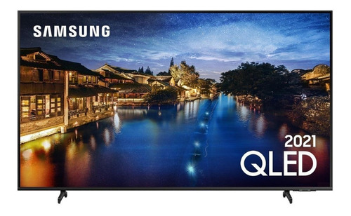 Imagem 1 de 3 de Smart TV Samsung QN65Q60AAGXZD QLED 4K 65" 100V/240V