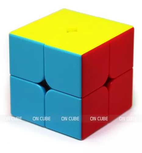 Cubo Mágico 2x2x2 Qiyi OS Azul - Oncube: os melhores cubos mágicos