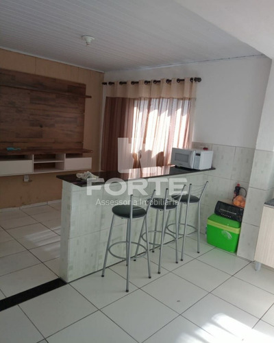 Imagem 1 de 13 de Vendo Casa Na Vila Ipiranga Em Mogi Das Cruzes. Imobiliárias De Mogi Das Cruzes. 2 Dorm, Sala, Cozinha, Banheiro. - Ca00196 - 69840523