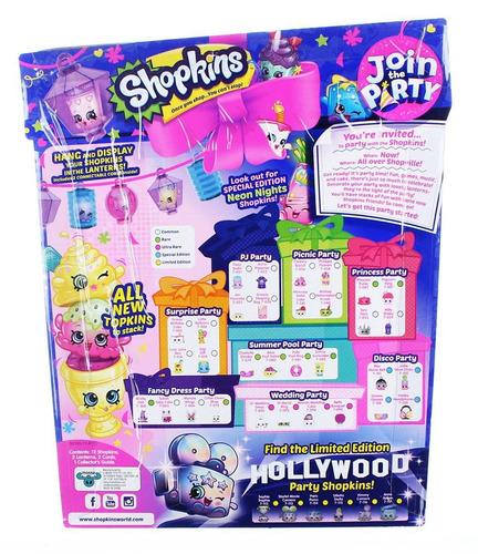 Shopkins Join The Party 12 Pack