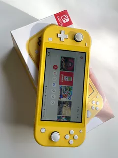 Nintendo Switch Lite 32gb Standard Color Amarillo