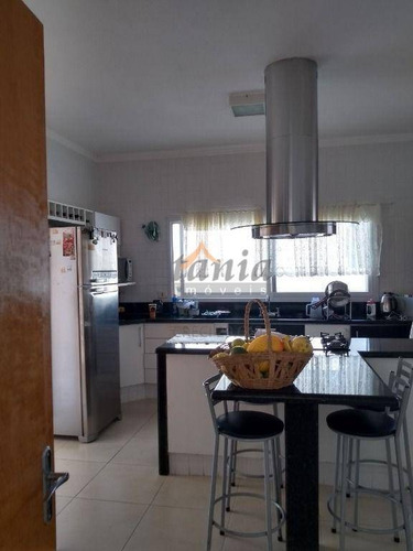 Imagem 18 de 19 de Casa Com 4 Dormitórios À Venda, 285 M² Por R$ 1.600.000,00 - Condomínio Jardim Theodora - Itu/sp - Ca0453