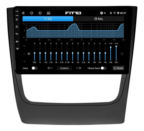 Multimidia Vw Gol G6 Voyage Android 14 2gb 64gb Carplay 9p