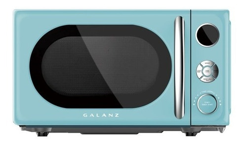 Horno Microondas Galanz Retro 0.7 Cu. Ft. 700v  Color Azul