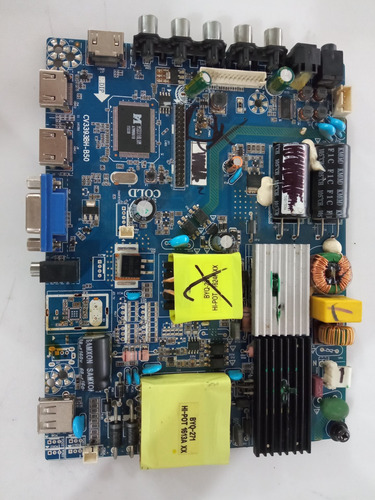 Cv3393bh B50 Mainboard Rtv5018 Serie B50 Para Piezas (Usado)