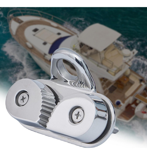 Cornamusa Para Leva De Barco, Anillo Líder, De Acero