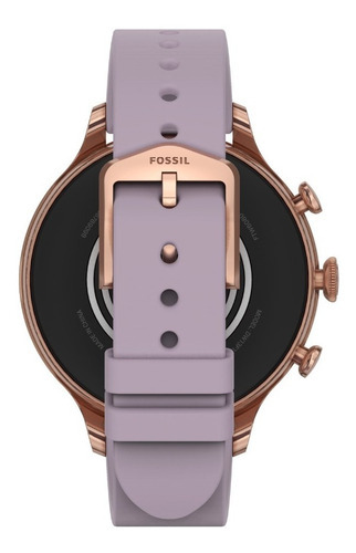 Smartwatch Fossil Gen 6 Mujer Silicon V Color De La Caja Oro Rosa