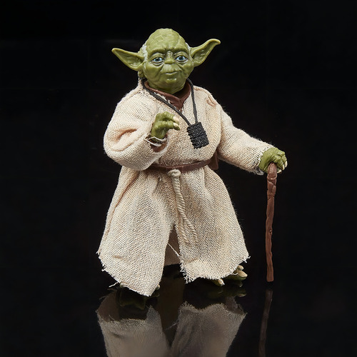 Yoda Star Wars The Black Series Collection