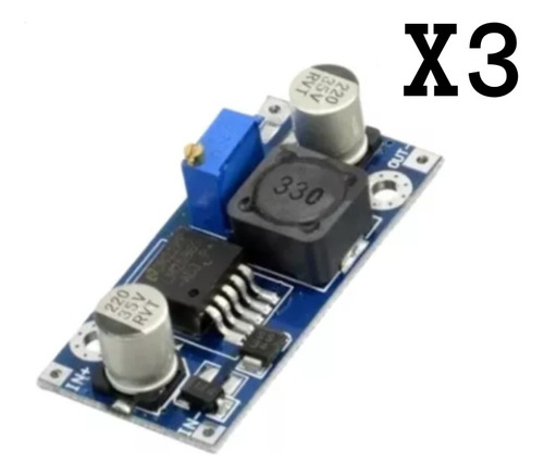 Modulo Regulador De Voltaje Para Arduino Lm2596 (reductor)