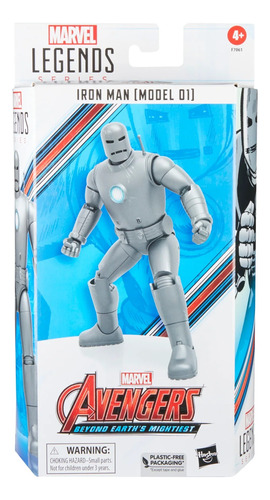 Figura Marvel Legends Series Iron Man (model 01)