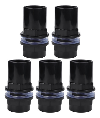 Tubo Recto De Pvc Para Acuario De 32 Mm, 5 Unidades/juego