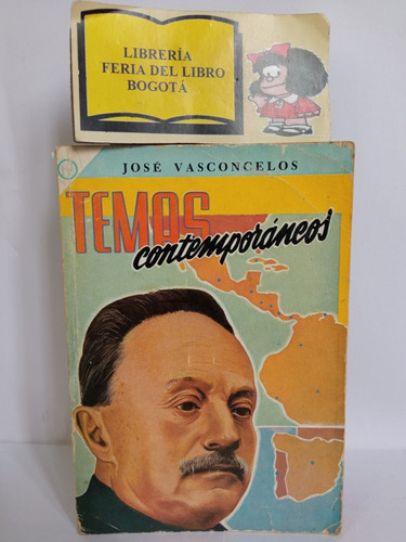Temas Contemporáneos - José Vasconcelos - 1955 - Novaro