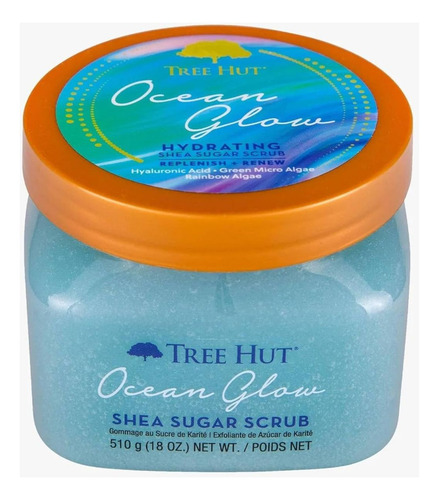 Exfoliante Corporal Tree Hut Ocean Glow 510g