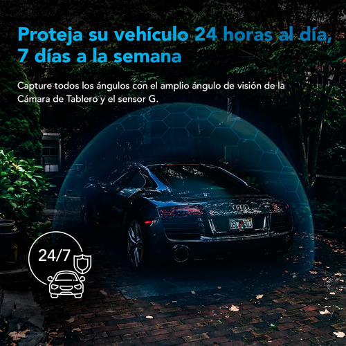 4k Dash Cam Cámara Para Vehículo Con Wifi Y Gps