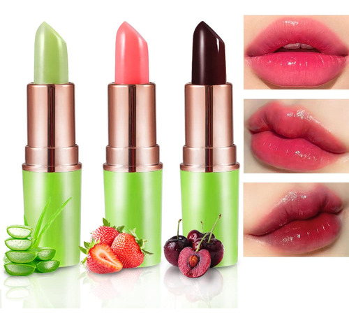Bingbrush - Labial Que Cambia De Color Con Aloe Vera, Bálsam
