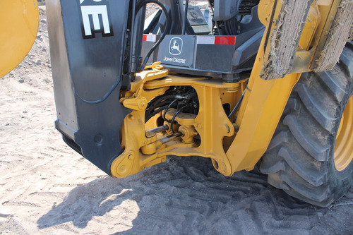 Retroexcavadora John Deere 310lep 4x4 2016