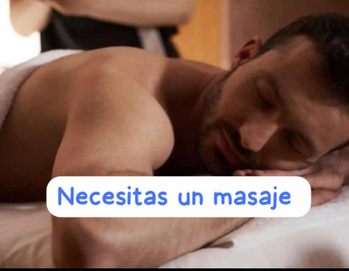 Imagen 5 de 5 de Masajista Masculino,relax Para Hombres