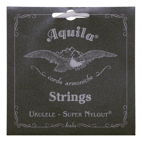 Cuerdas De Ukulele Soprano Super Nylgut Aq100  High G  ...