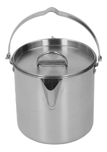 Tetera Portátil De Café Camping Kettle De 1,2 L De Acero Ino