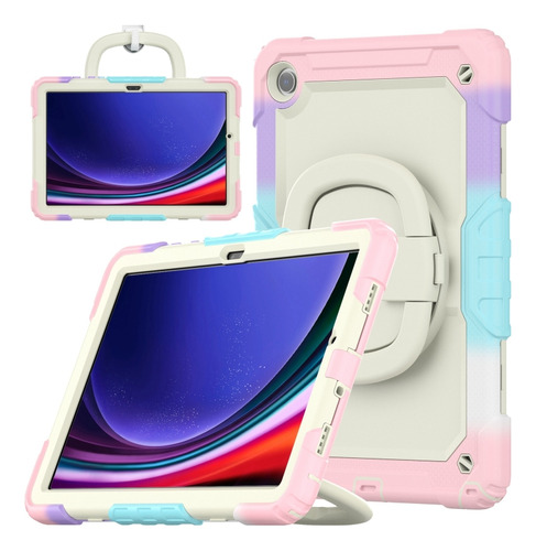 Funda De Ordenador Rosa Hydric Para Samsung Galaxy Tab A9+