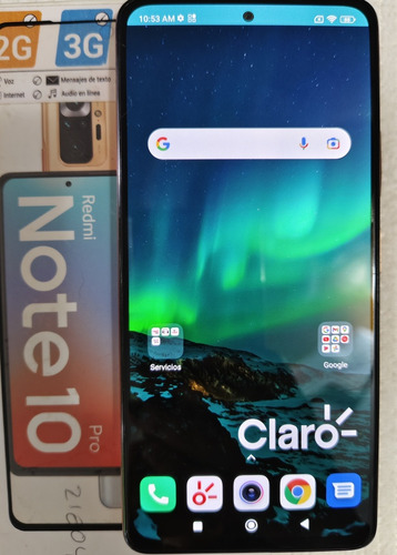 Celular Xia Rnote10pro128 Br