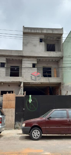 Imagem 2 de 5 de Sobrado À Venda, 3 Quartos, 1 Suíte, 2 Vagas, Santa Terezinha - Santo André/sp - 85554