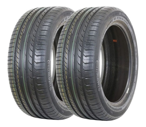 Kit 2 Pneu Carro Mercedes Glk 255/45r19 Contisportcontact 5