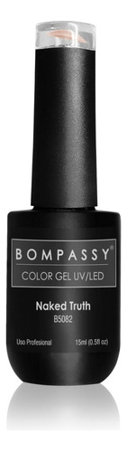 Bompassy Gel Color Uv/led Cabina 15ml Color Naked Truth