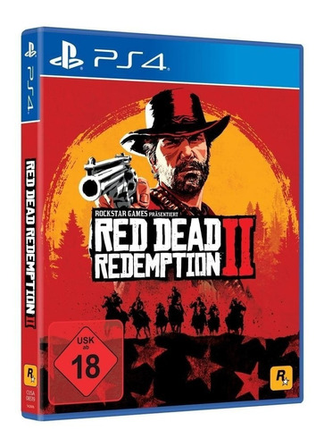 Red Dead Redemption 2 Standard Edition - Ps4