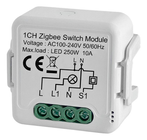 Módulo De Atenuación Inteligente Mini Wifi De Doble Control