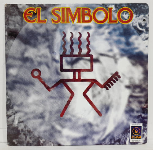 El Simbolo No Te Preocupes Original Mix Lp Vinilo