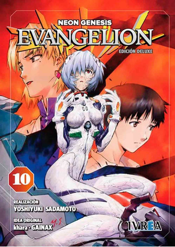 Evangelion Deluxe 10 - Sadamoto/gainax - Ivrea