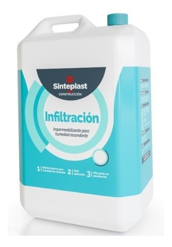 Infiltracion Impermeabilizante 5kg Sinteplast