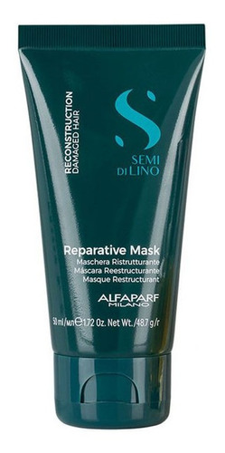 Alfaparf Semi Di Lino Reconstruction Reparative Mask 50ml