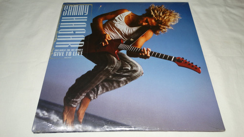 Sammy Hagar - Sammy Hagar '1987 (van Halen Geffen Records St