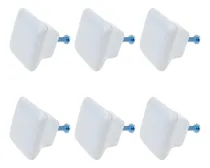Comprar Pomos Cuadrados De Cerámica Cajones, Armarios, Muebles...